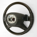 12-16 Mercedes-Benz GL350 GL450 GL550 ML350 ML550 Brown Eucalyptus Wood Steering Wheel # 166-460-15-03-8P18