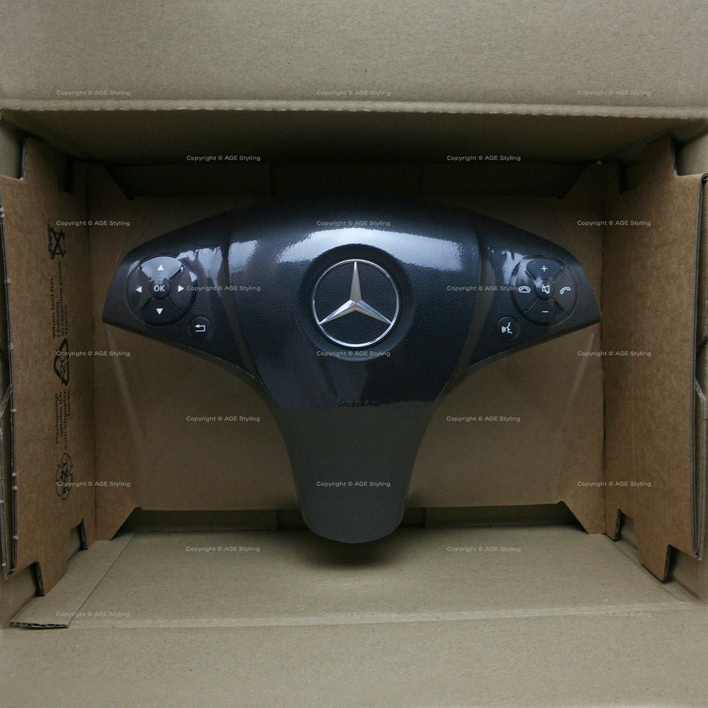 08-11 Mercedes-Benz C63 AMG Driver Airbag # 204-860-33-02-9116