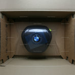 19-25 BMW X5 X6 X7 Driver Airbag Black Leather # 32-30-6-872-263
