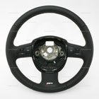 07-08 Audi RS4 Lenkrad mit Multimedia-Bedienelementen # 8E0-419-091-EC-8UD