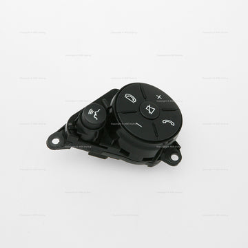 Mercedes-Benz C300 C350 C63 E350 E400 E550 E63 Steering Wheel Switch Assembly # 204-821-00-51-9107, 204 821 00 51 9107, 20482100519107