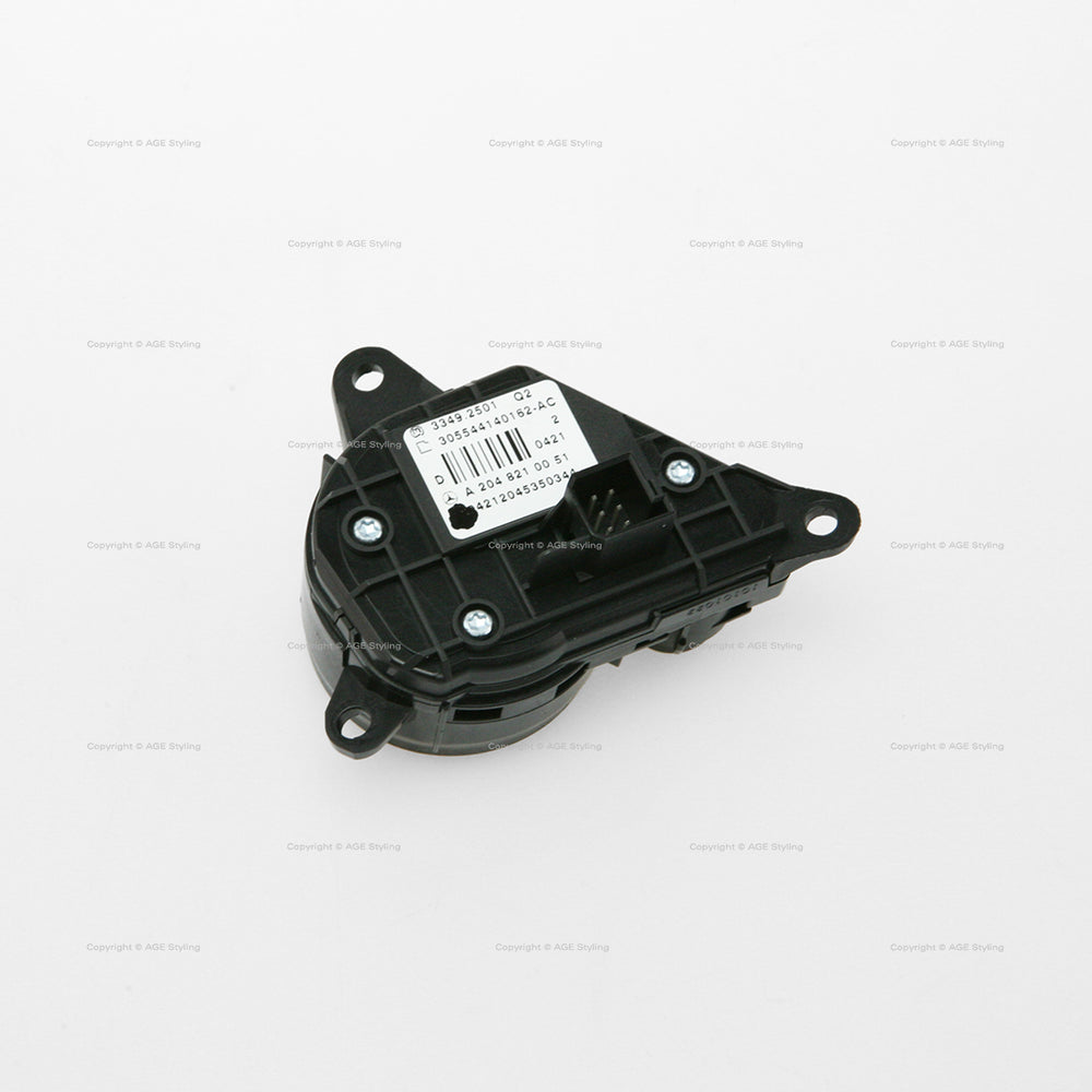 08-13 Mercedes-Benz C300 C350 C63 E350 E400 E550 E63 Steering Wheel Switch Assembly # 204-821-00-51-9107