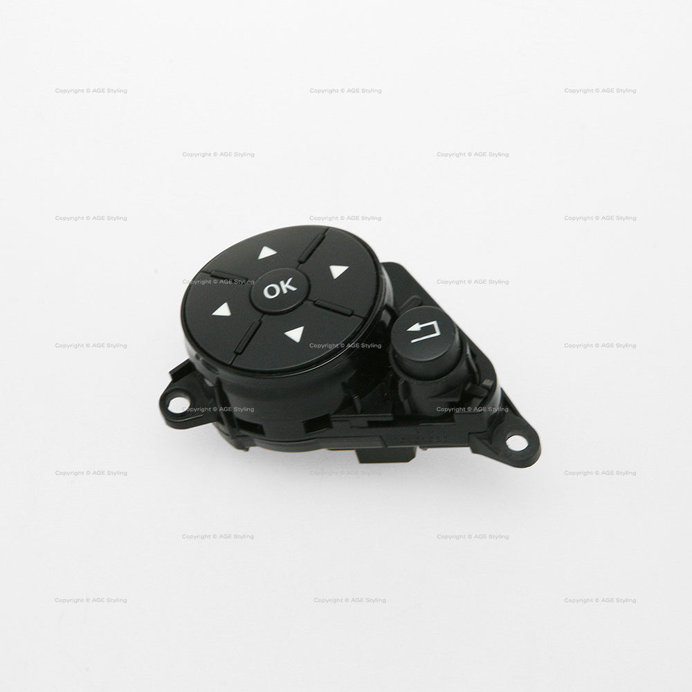 Mercedes-Benz C300 C350 C63 E350 E400 E550 E63 Steering Wheel Switch Assembly # 204-821-01-51-9107, 204 821 01 51 9107, 20482101519107