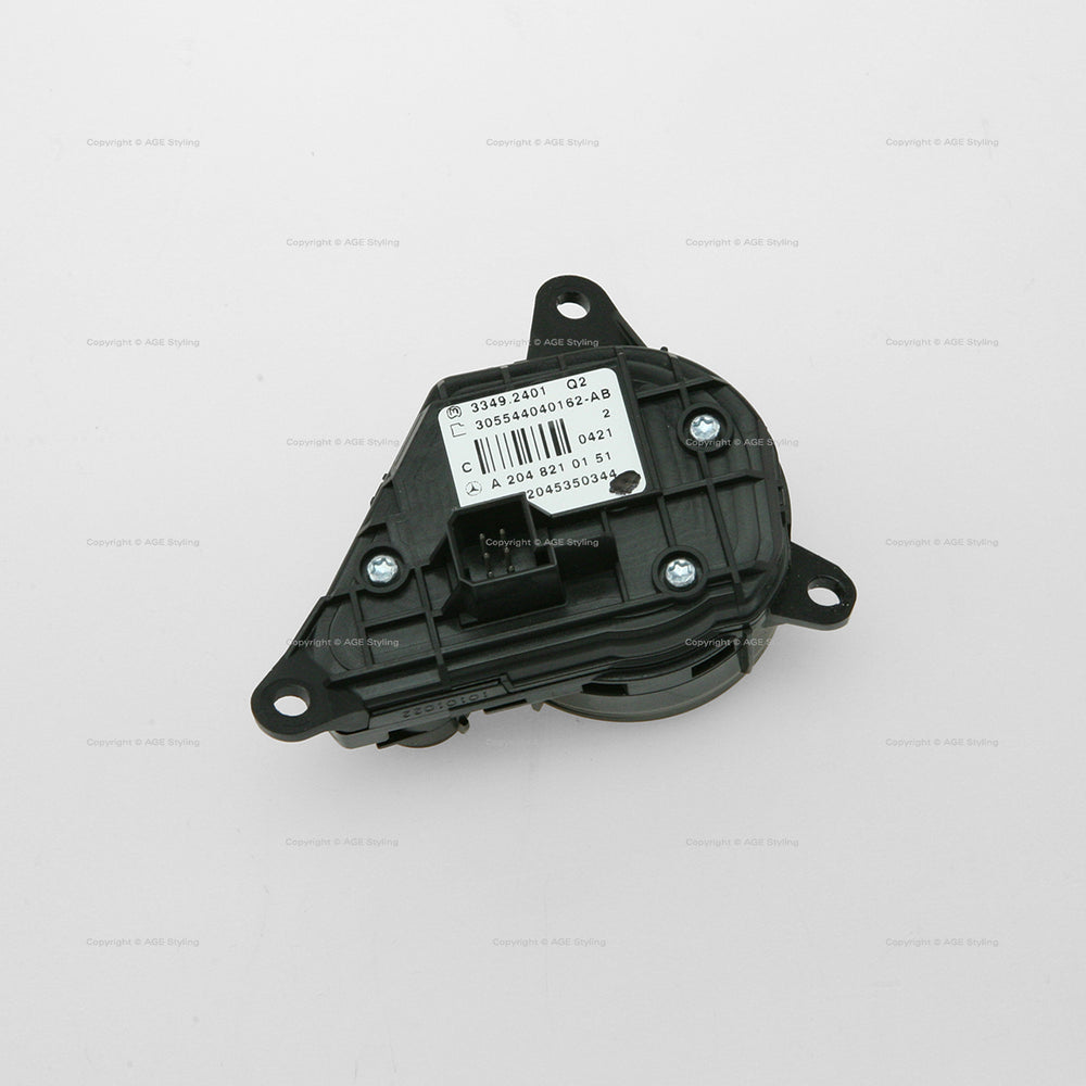 08-13 Mercedes-Benz C300 C350 C63 E350 E400 E550 E63 Steering Wheel Switch Assembly # 204-821-01-51-9107