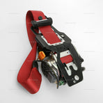 15-18 Mercedes-Benz C300 C350e C43 C63 AMG Seat Belt # 205-860-17-01-3D53