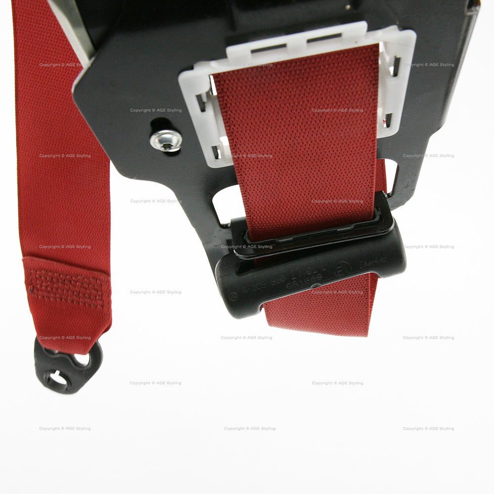 15-18 Mercedes-Benz C300 C350e C43 C63 AMG Seat Belt # 205-860-17-01-3D53