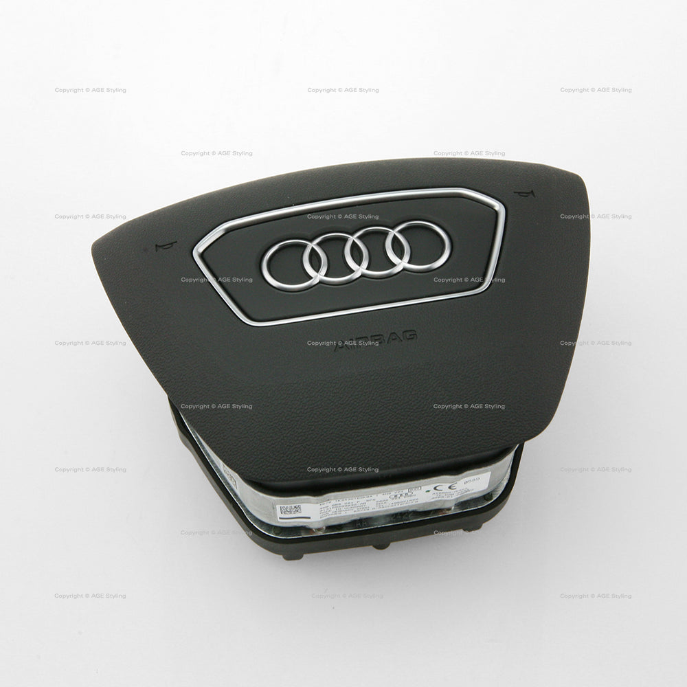 Audi A6 A7 A8 Q8 Driver Airbag Black # 4N0-880-201-P-6PS, 4N0 880 201 P 6PS, 4N0880201P6PS, 4N0-880-201-K-6PS, 4N0 880 201 K 6PS, 4N0880201K6PS, 4N0-880-201-M-6PS, 4N0 880 201 M 6PS, 4N0880201M6PS, 4N0-880-201-R-6PS, 4N0 880 201 R 6PS, 4N0880201R6PS