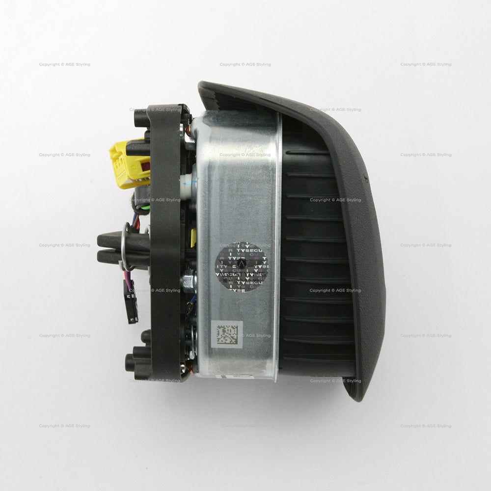 19-25 Audi A6 A7 A8 Q8 Driver Airbag Black # 4N0-880-201-P-6PS