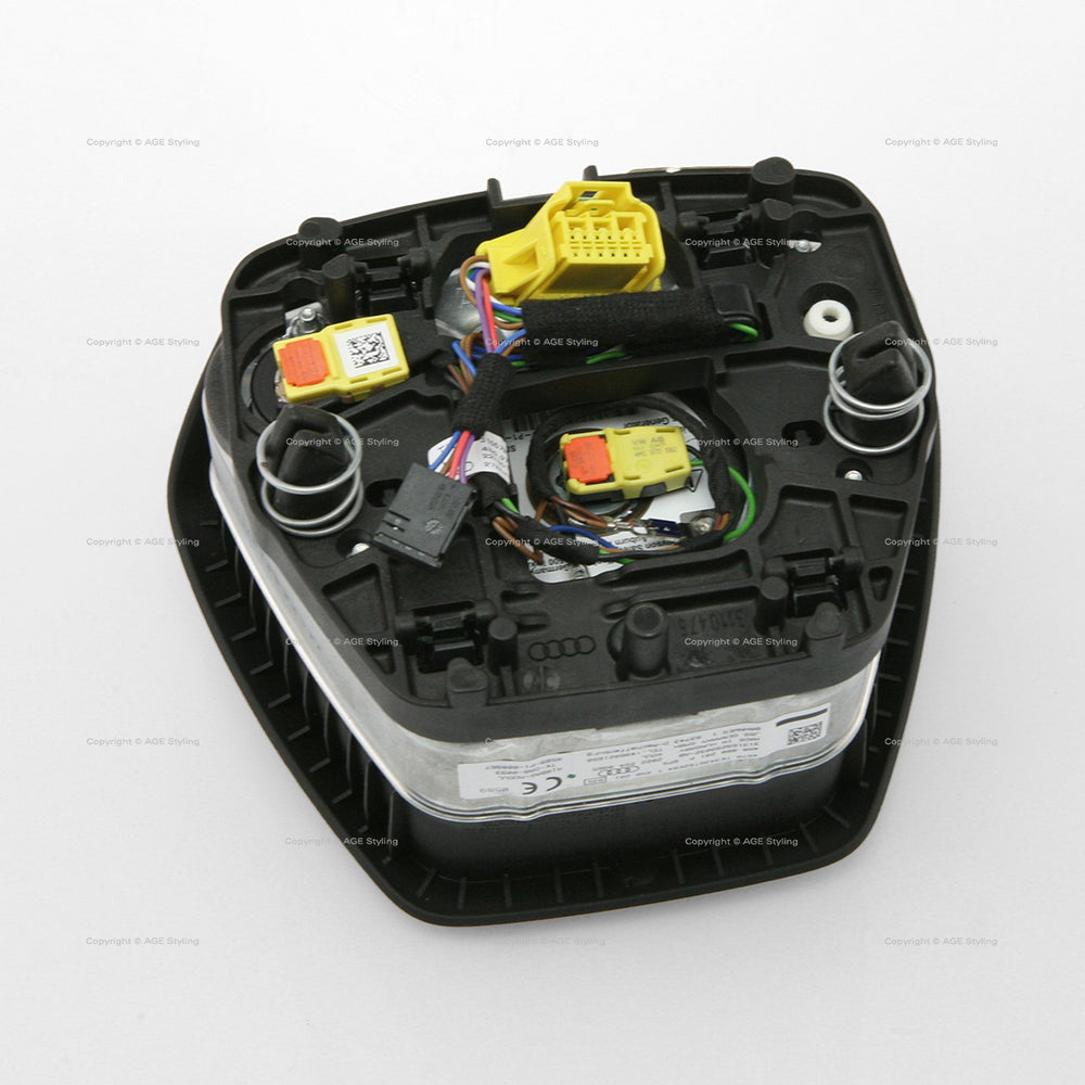 19-25 Audi A6 A7 A8 Q8 Driver Airbag Black # 4N0-880-201-P-6PS