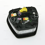 19-25 Audi A6 A7 A8 Q8 Driver Airbag Black # 4N0-880-201-R-6PS