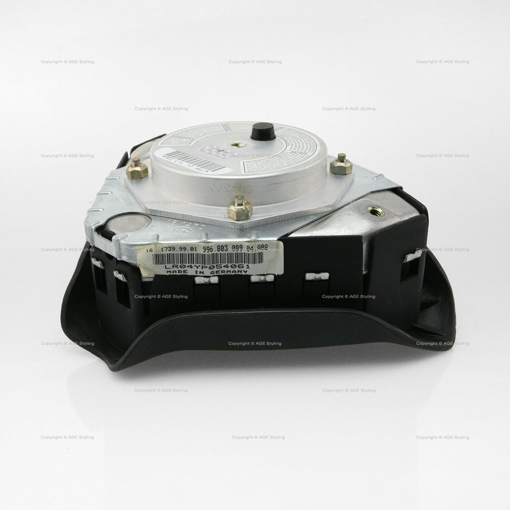 97-05 Porsche 911 Boxster Driver Airbag Black # 996-803-089-04-A08