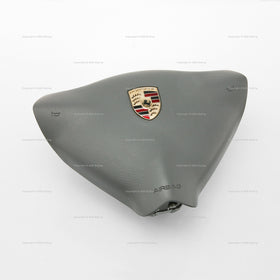 Porsche 911 Boxster Driver Airbag Graphite Gray # 996-803-089-02-C60, 996.803.089.02.C60, 99680308902C60
996-803-089-07-C60, 996.803.089.07.C60, 99680308907C60
996-803-089-11-C60, 996.803.089.11.C60, 99680308911C60
