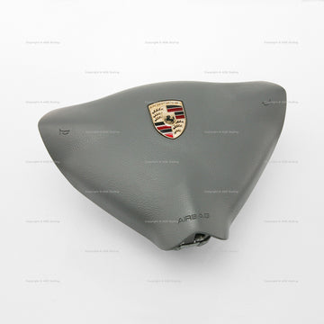 Porsche 911 Boxster Driver Airbag Graphite Gray # 996-803-089-02-C60, 996.803.089.02.C60, 99680308902C60
996-803-089-07-C60, 996.803.089.07.C60, 99680308907C60
996-803-089-11-C60, 996.803.089.11.C60, 99680308911C60