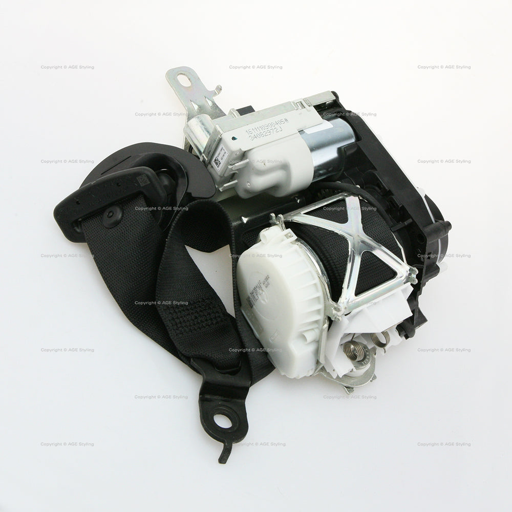 Mercedes-Benz GLE (W166-C292) GLS X166 Seat Belt # 166-860-14-00-9C94, 166 860 14 00 9C94, 16686014009C94