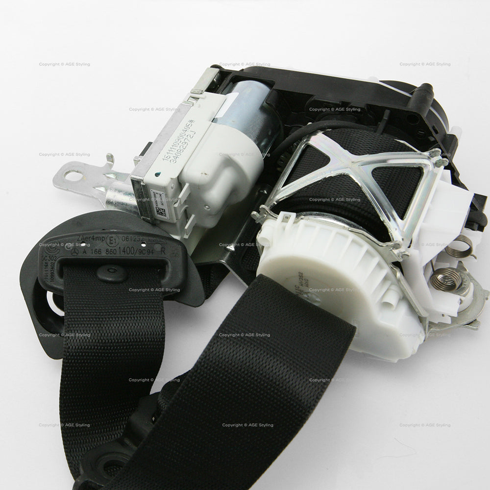 13-19 Mercedes-Benz GLE (W166-C292) GLS X166 Seat Belt # 166-860-14-00-9C94