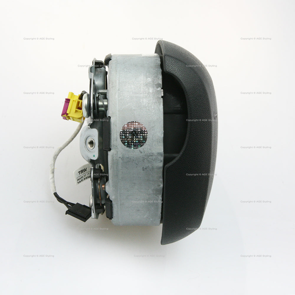 06-11 Audi A6 S6 Driver Airbag Soul Black # 4F0-880-201-BA-6PS