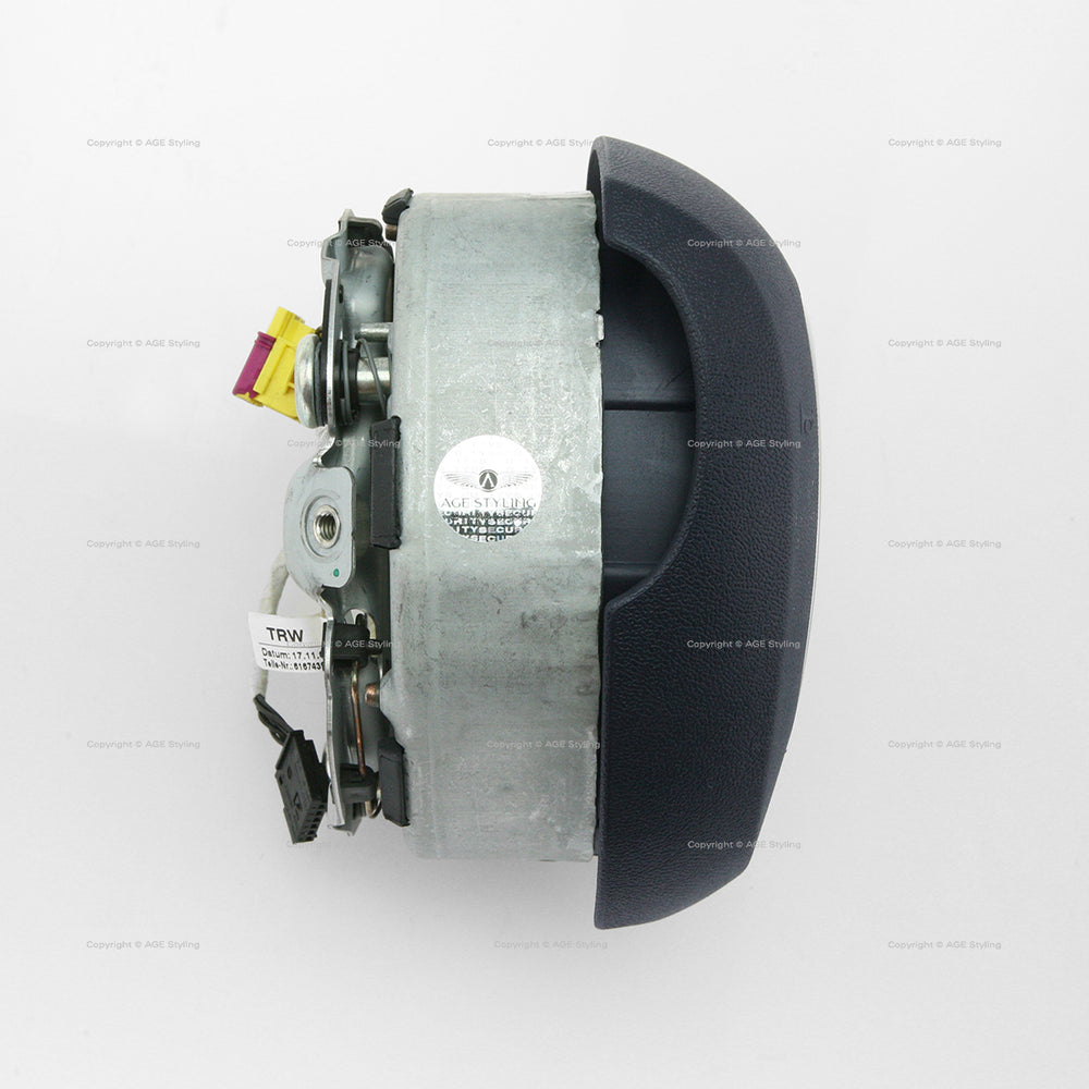 06-11 Audi A6 S6 Driver Airbag Indigo Blue # 4F0-880-201-BA-4D9