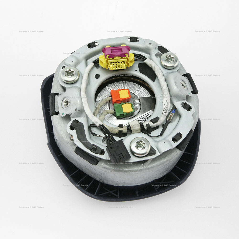 06-11 Audi A6 S6 Driver Airbag Indigo Blue # 4F0-880-201-BA-4D9