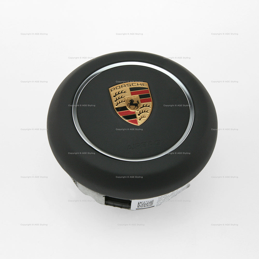 Porsche Boxster Cayman Spyder Driver Airbag Black Leather # 982-880-201-G-A34, 982 880 201 G A34, 982880201GA34
982-880-201-C-A34, 982 880 201 C A34, 982880201CA34
982-880-201-E-A34, 982 880 201 E A34, 982880201EA34
982-880-201-K-A34, 982 880 201 K A34, 982880201KA34
982-880-201-J-A34, 982 880 201 J A34, 982880201JA34