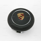17-25 Porsche Boxster Cayman Spyder Fahrerairbag Schwarzes Leder # 982-880-201-G-A34