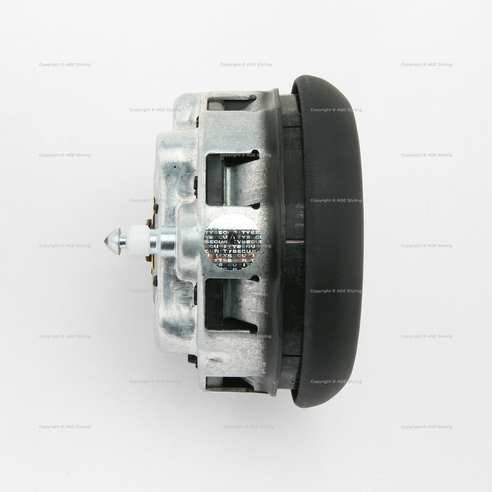 17-25 Porsche Boxster Cayman Spyder Driver Airbag Black Leather # 982-880-201-G-A34