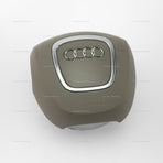 06-11 Audi A6 S6 Driver Airbag Kamut Beige # 4F0-880-201-BA-1GK