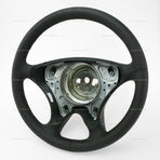98-04 Mercedes-Benz SLK230 SLK320 Lenkrad Schwarzes Leder # 170-460-22-03-9C29