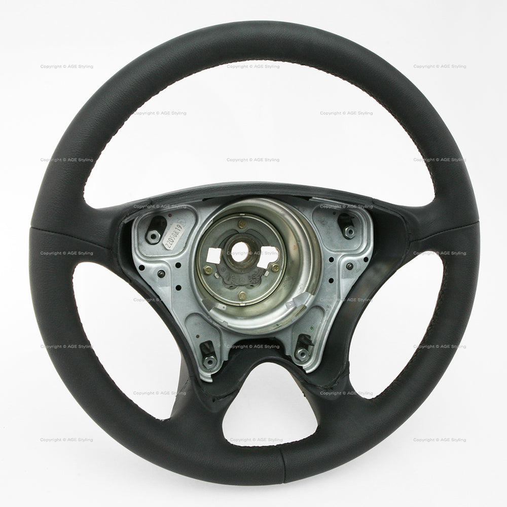 98-04 Mercedes-Benz SLK230 SLK320 Lenkrad Schwarzes Leder # 170-460-22-03-9C29