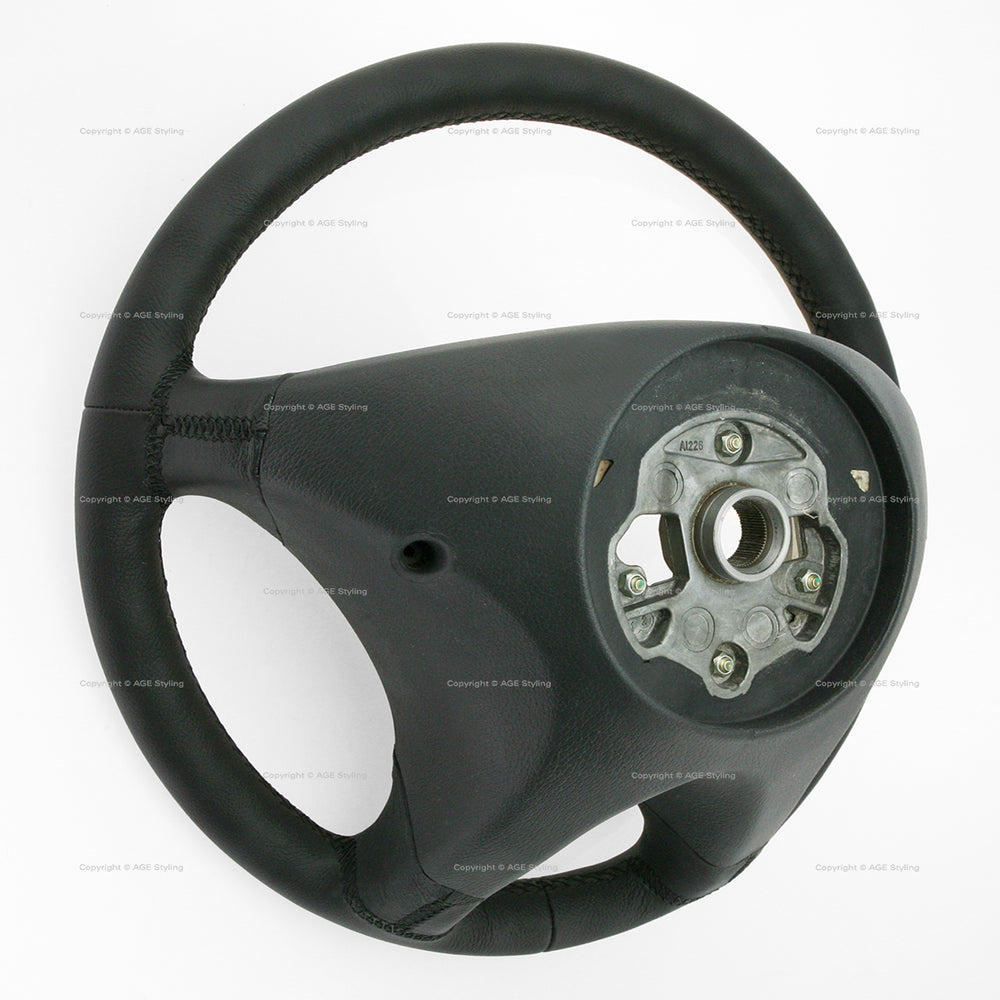 98-04 Mercedes-Benz SLK230 SLK320 Lenkrad Schwarzes Leder # 170-460-22-03-9C29