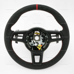 17-19 Porsche GT2 GT3 RS Suede Alcantara Steering Wheel 9P1-419-091-GD-RBV