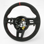 17-19 Porsche GT2 GT3 RS Suede Alcantara Steering Wheel 9P1-419-091-GD-RBV