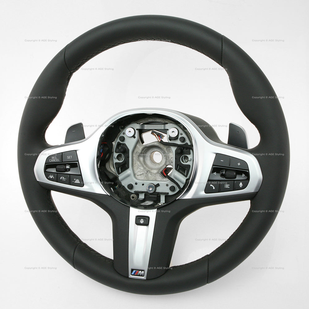 18-24 BMW X3 X4 M Sport Heated Leather Steering Wheel # 32-30-8-094-548