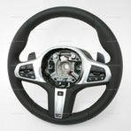 18-24 BMW X3 X4 M Sport Heated Leather Steering Wheel # 32-30-8-094-548