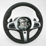 18-24 BMW X3 X4 M Sport Heated Leather Steering Wheel # 32-30-8-094-548