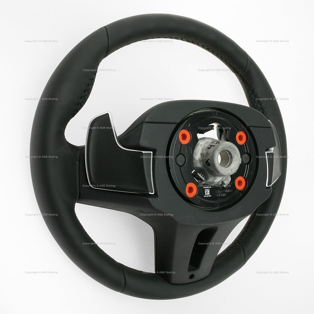 18-24 BMW X3 X4 M Sport Heated Leather Steering Wheel # 32-30-8-094-548