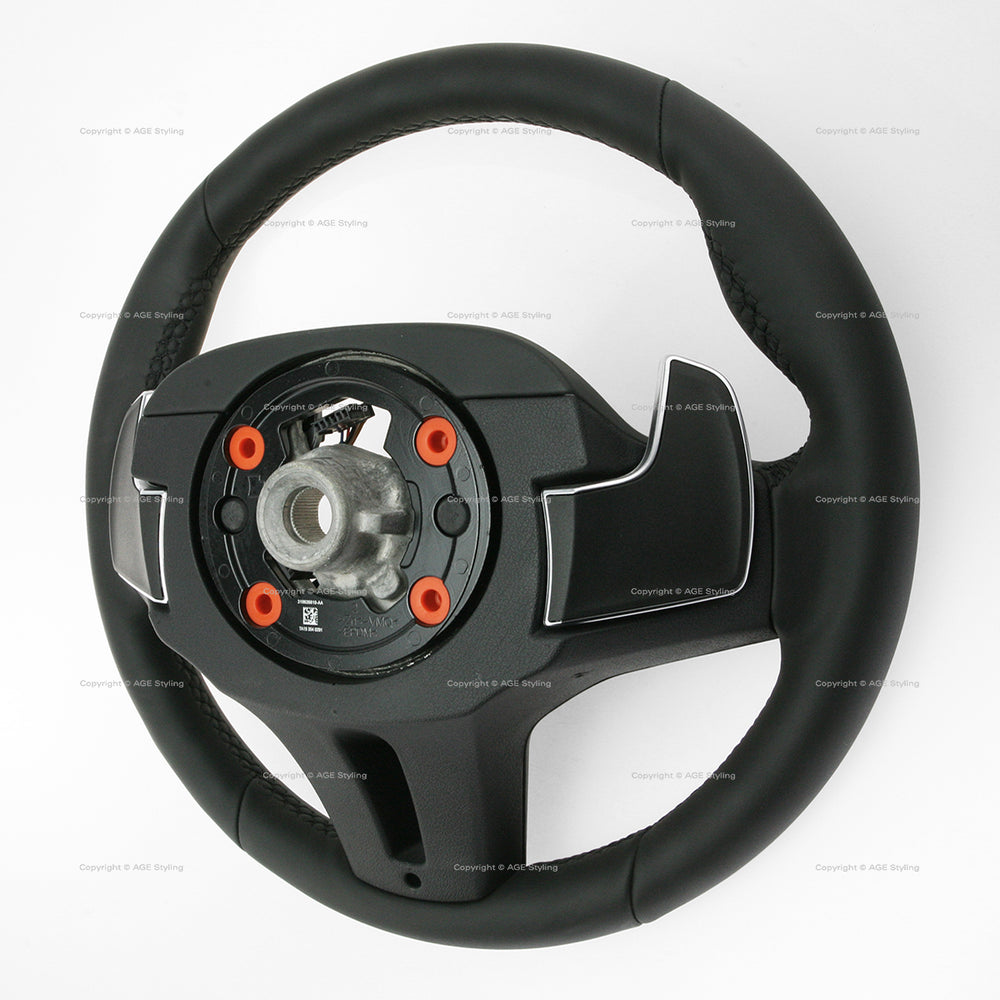 18-24 BMW X3 X4 M Sport Heated Leather Steering Wheel # 32-30-8-094-548