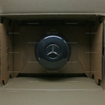 18-20 Mercedes-Benz S450 S560 S560e S63 S65 AMG Fahrerairbag Schwarzes Leder # 000-860-31-02-7J20