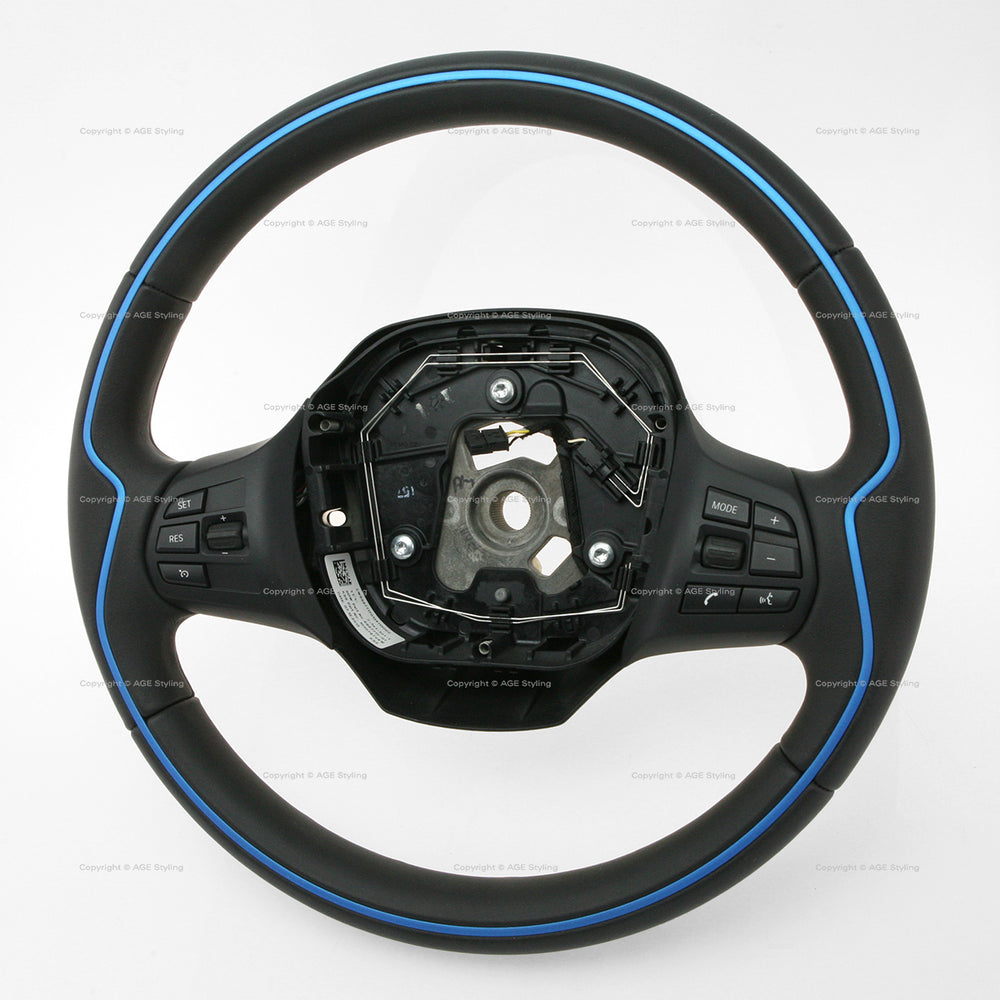 14-20 BMW I3 Steering Wheel w Multimedia Controls # 32-30-6-867-717