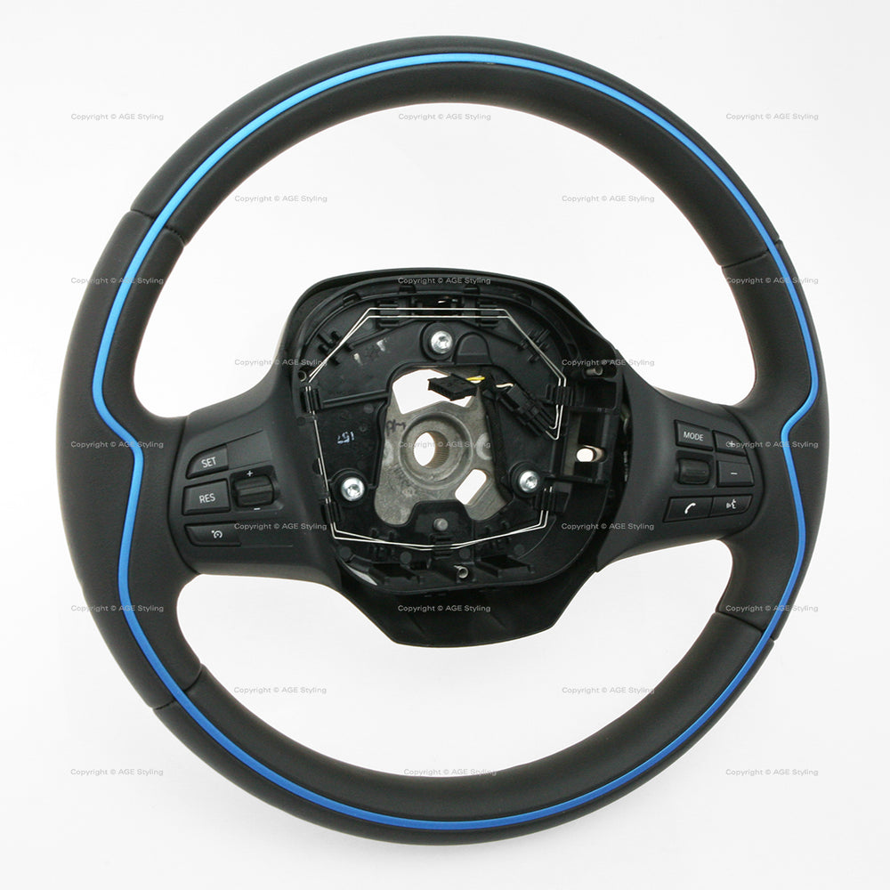 14-20 BMW I3 Steering Wheel w Multimedia Controls # 32-30-6-867-717