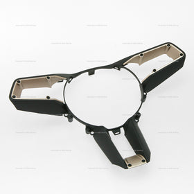 20-25 Porsche 911 Steering Wheel Front Bezel Trim Black Neodyme # 992‑419‑732‑IA7, 992 419 732 IA7, 992419732IA7