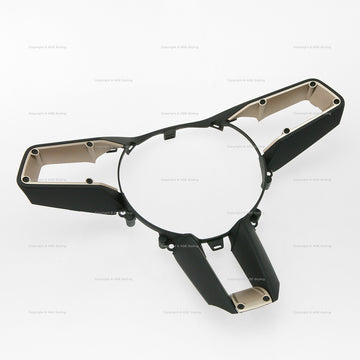 20-25 Porsche 911 Steering Wheel Front Bezel Trim Black Neodyme # 992‑419‑732‑IA7, 992 419 732 IA7, 992419732IA7