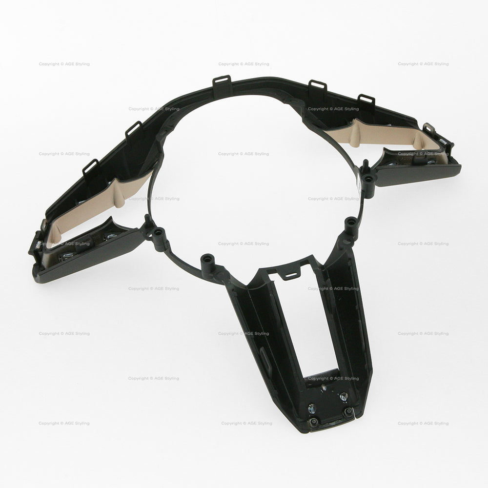 20-25 Porsche 911 Steering Wheel Front Bezel Trim Black Neodyme # 992‑419‑732‑IA7