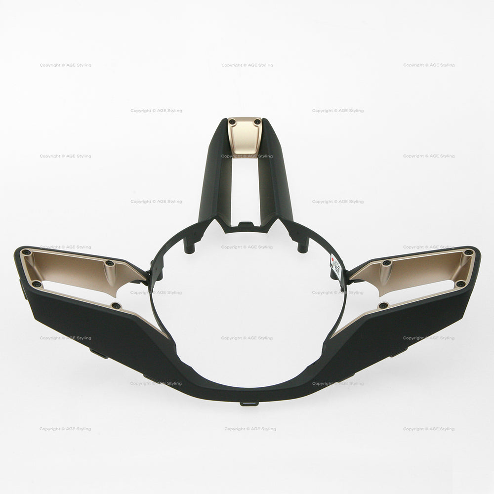 20-25 Porsche 911 Steering Wheel Front Bezel Trim Black Neodyme # 992‑419‑732‑IA7