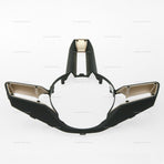 20-25 Porsche 911 Steering Wheel Front Bezel Trim Black Neodyme # 992‑419‑732‑IA7