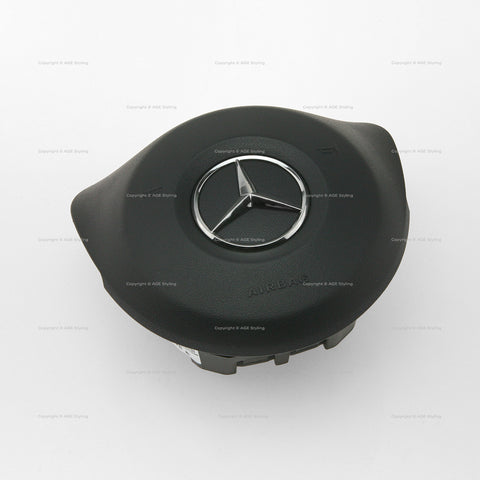15-18 Mercedes-Benz C350e C400 C450 C43 C63 AMG E400 Driver Airbag # 000-860-16-03-9116