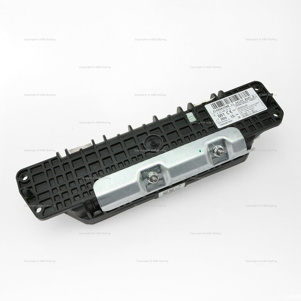 24-26 Mercedes-Benz E350 Driver Passenger Knee Airbag # 214-860-39-00, 214 860 39 00, 2148603900