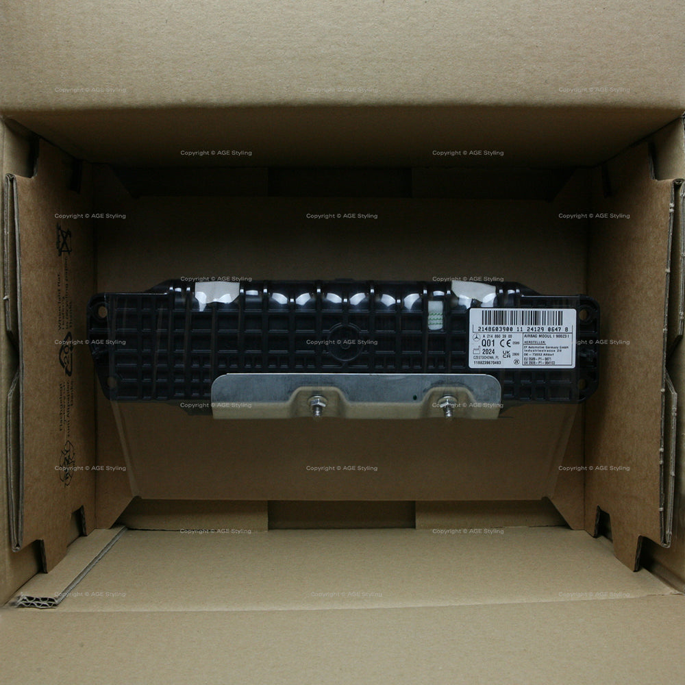 24-26 Mercedes-Benz E350 Driver Passenger Knee Airbag # 214-860-39-00