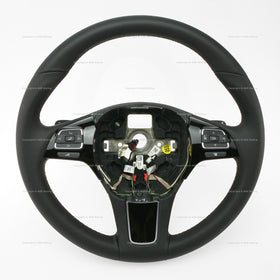 11-16 Volkswagen Touareg DSG Heated Steering Wheel # 7P6-419-091-C-NGB, 7P6 419 091 C NGB, 7P6419091CNGB