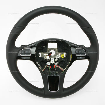 11-16 Volkswagen Touareg DSG Heated Steering Wheel # 7P6-419-091-C-NGB, 7P6 419 091 C NGB, 7P6419091CNGB