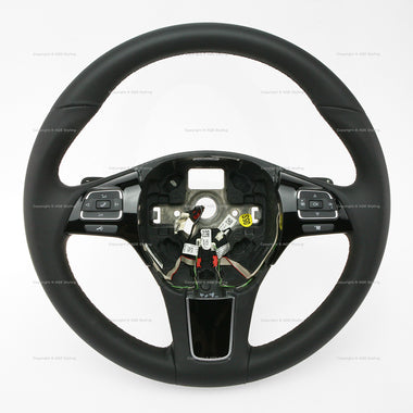 11-16 Volkswagen Touareg DSG Heated Steering Wheel # 7P6-419-091-C-NGB, 7P6 419 091 C NGB, 7P6419091CNGB